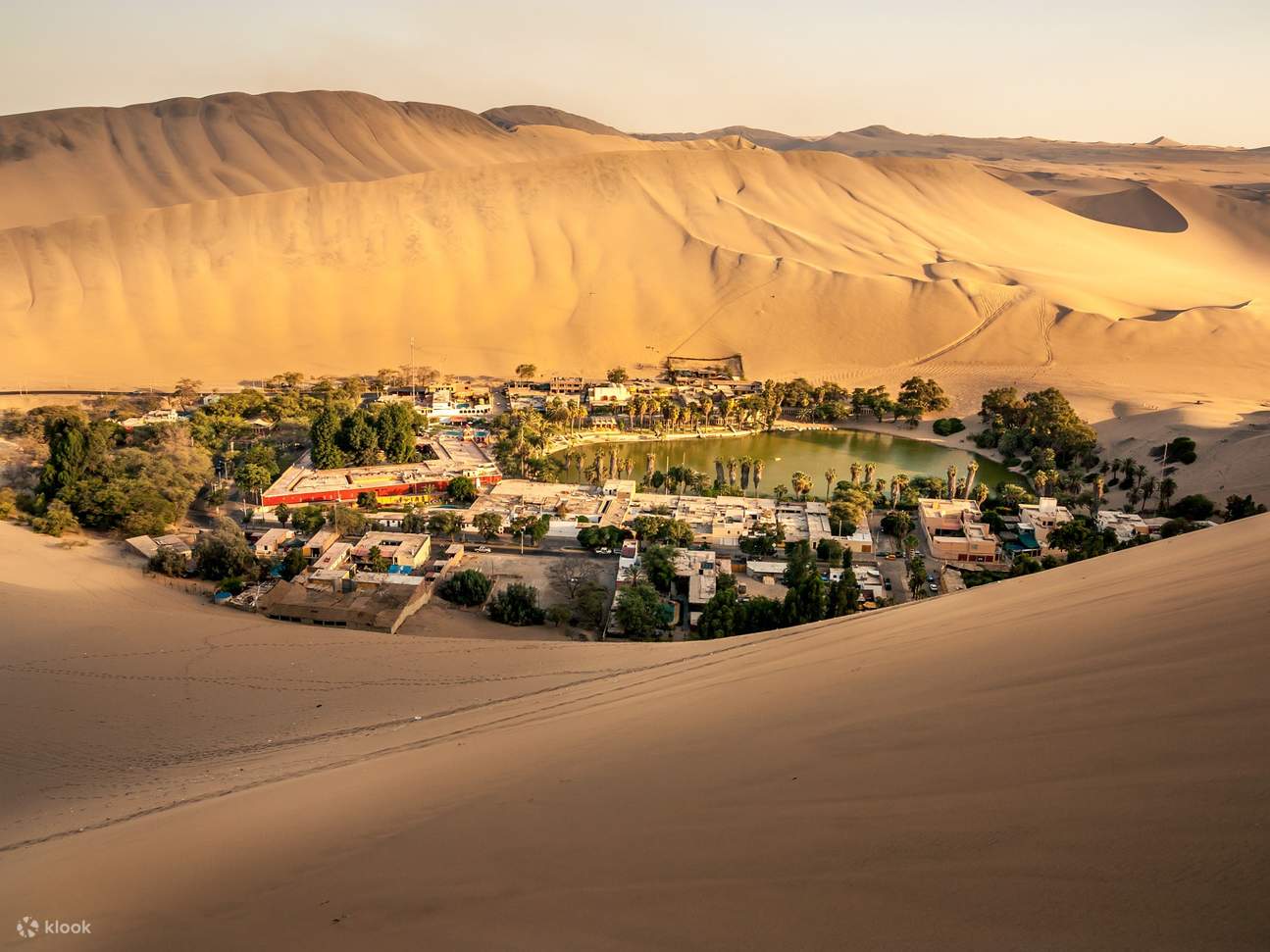 Lima to Huacachina Travel Time