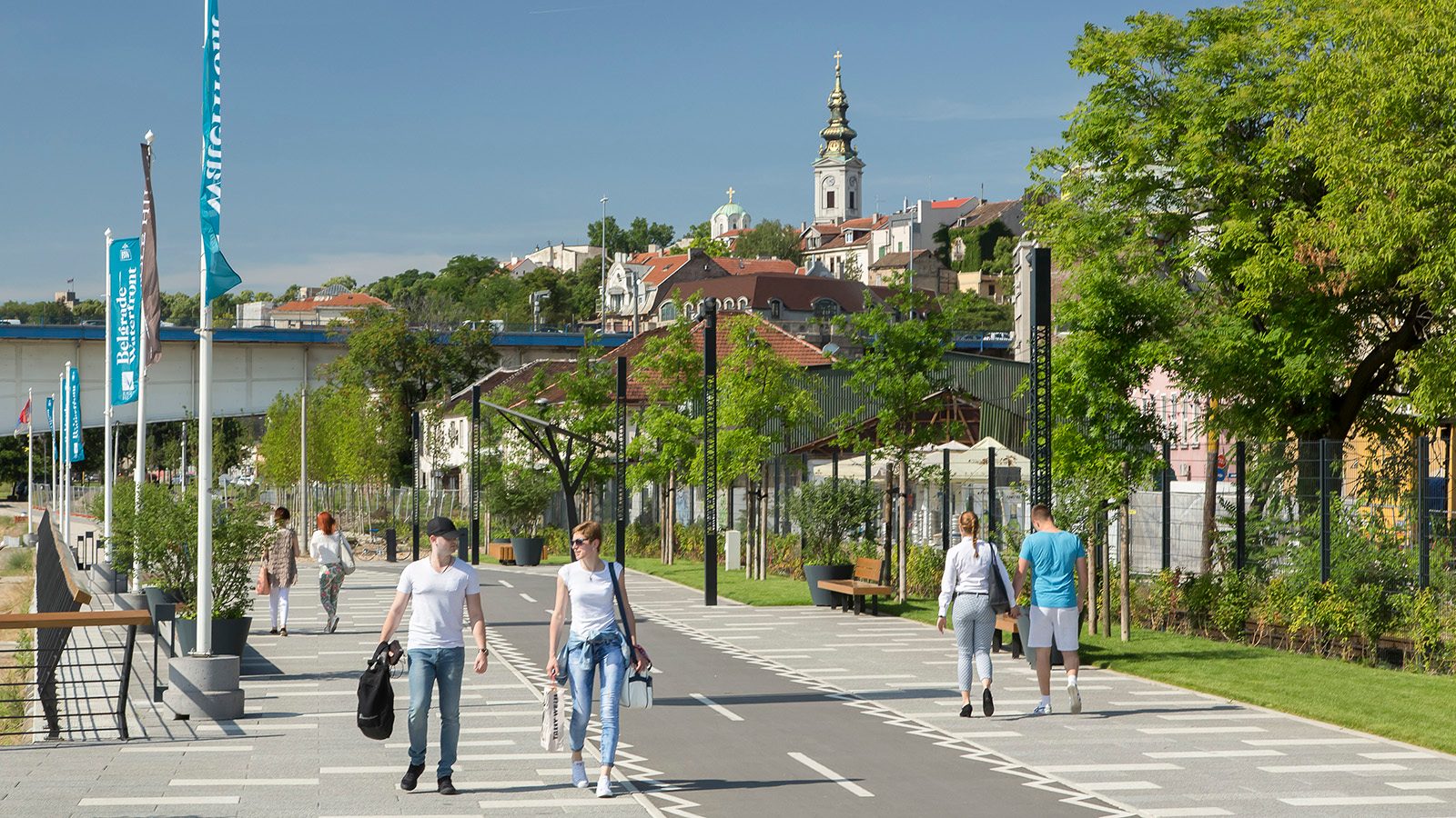 Sava Promenada