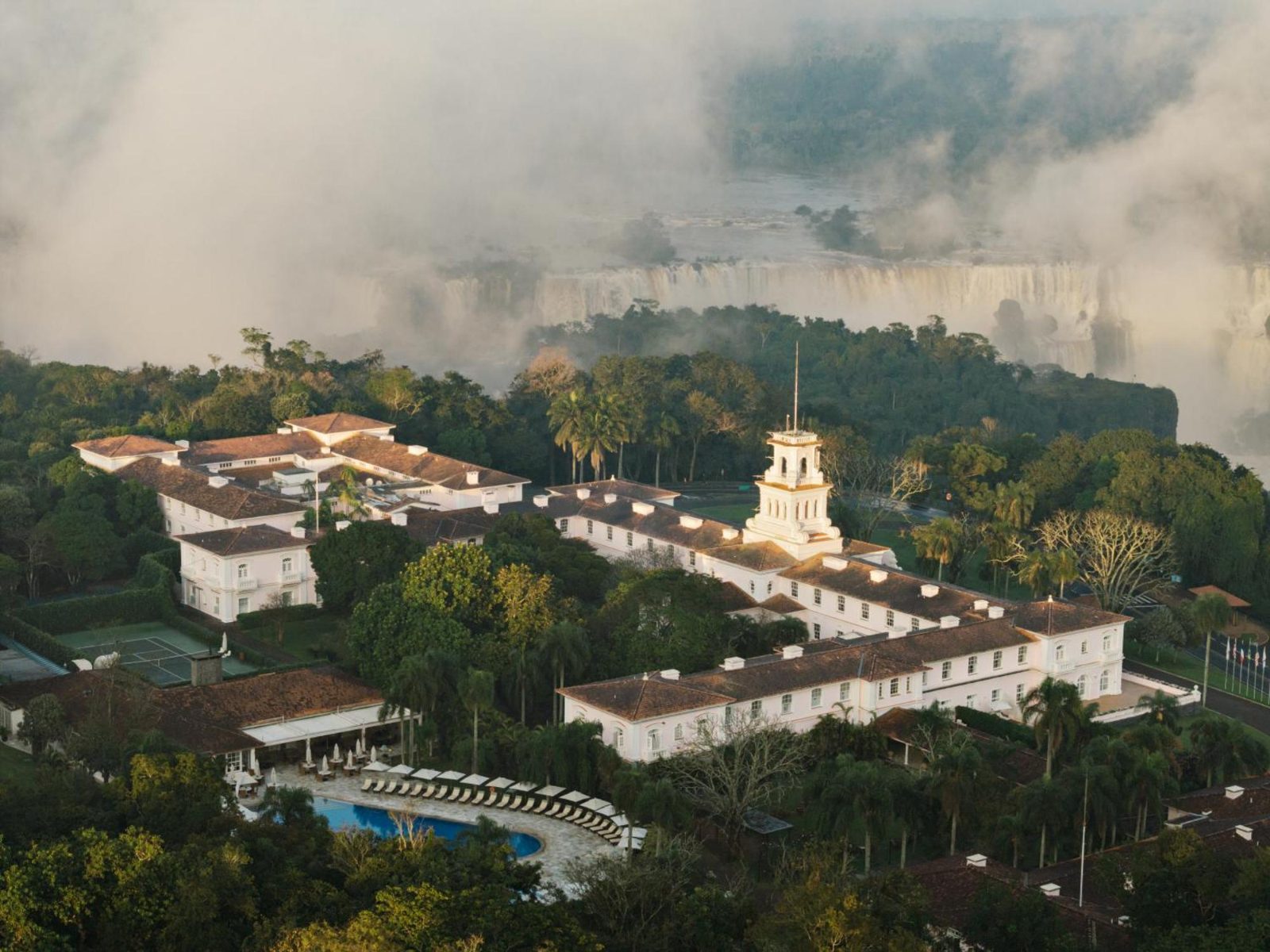 Iguazu Falls Brazil Side Where to Stay