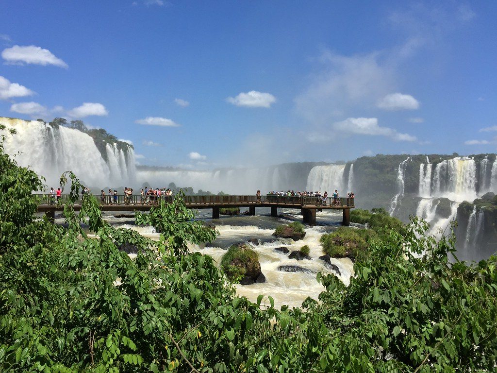 Trilha das Cataratas