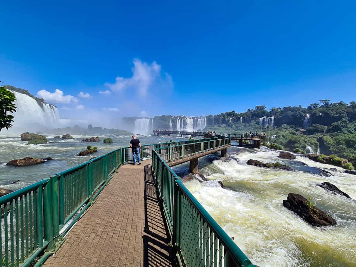 Iguazu Falls Brazil Side Entrance Fee