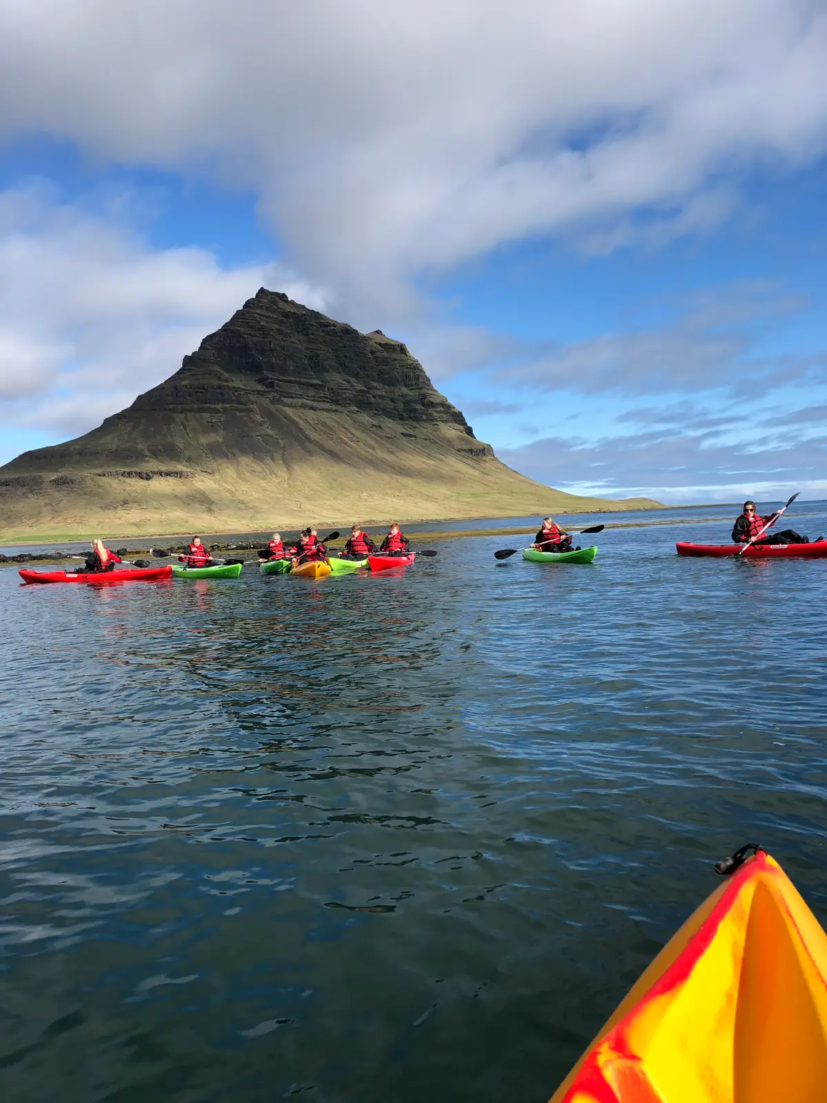 Kirkjufell Kayaking