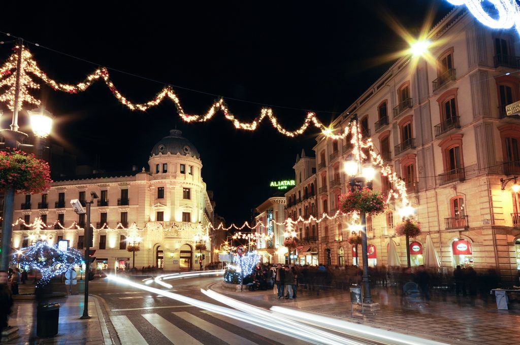 City center near Puerta Real