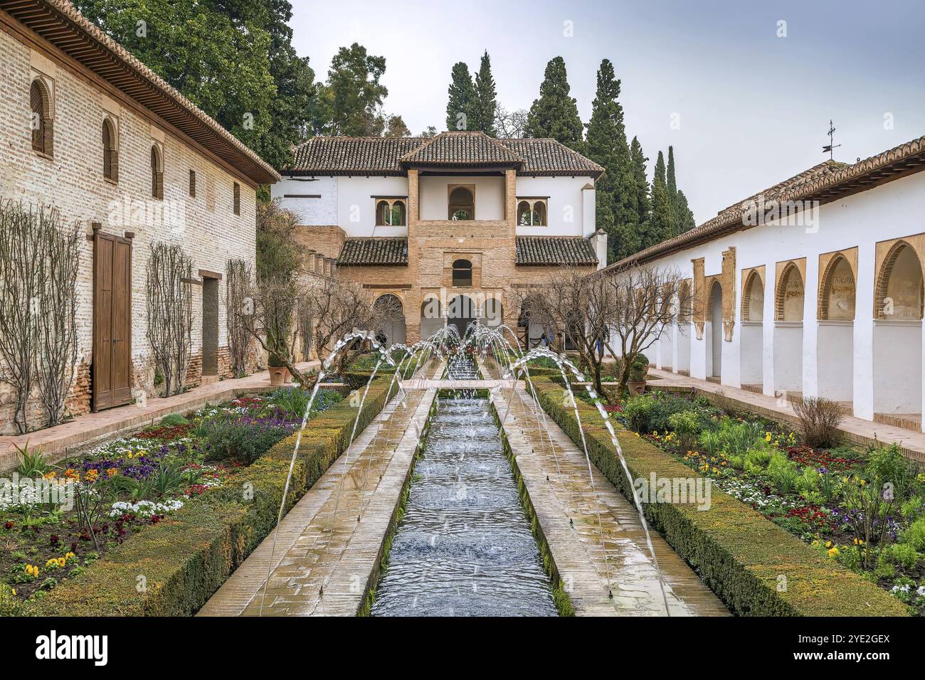 Generalife gardens
