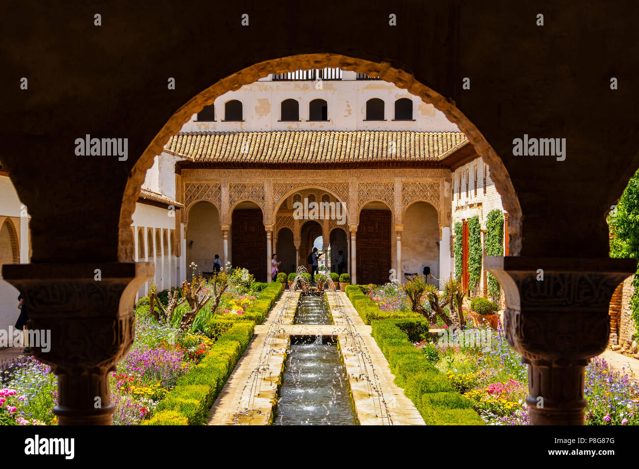 Patio de la Acequia, Generalife