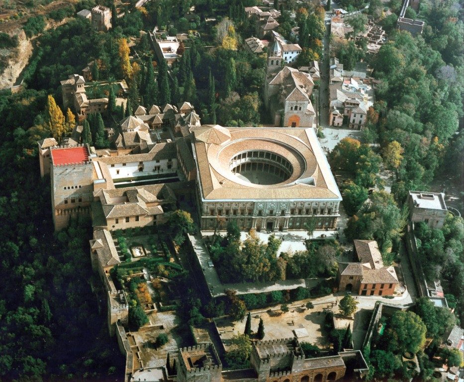 Palacio de Carlos V