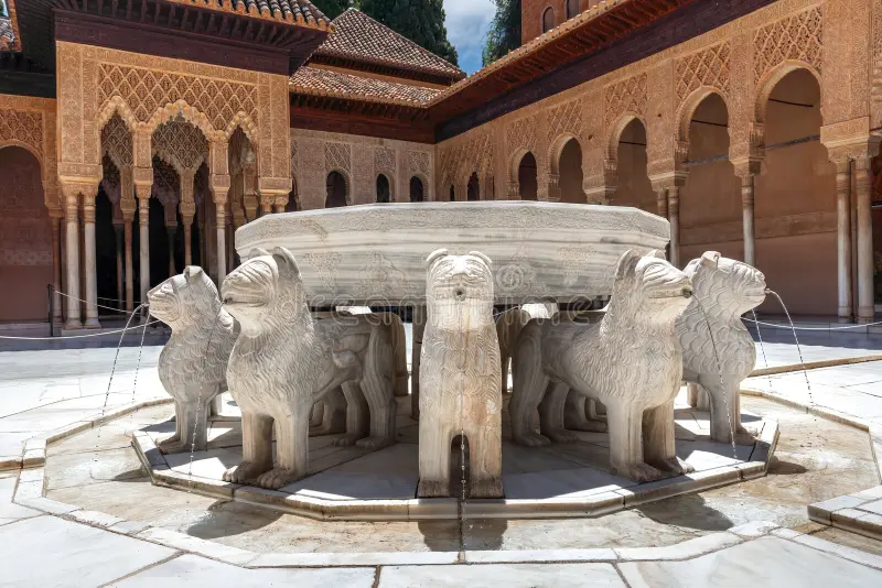 Court of the Lions