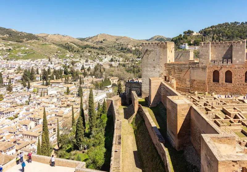 Alcazaba fortress