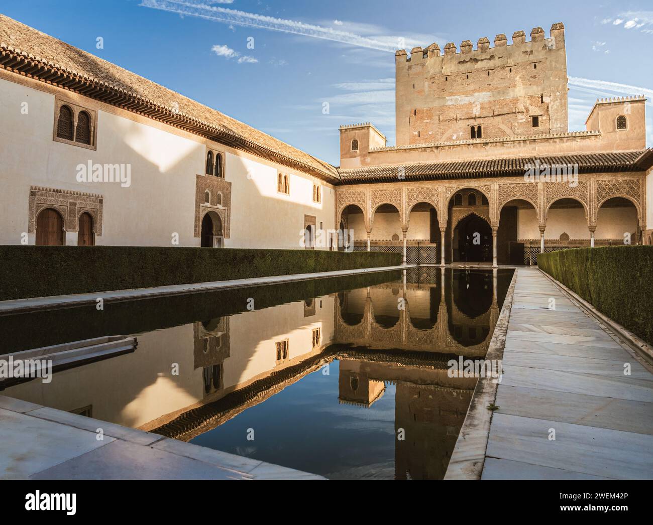 Patio de los Arrayanes