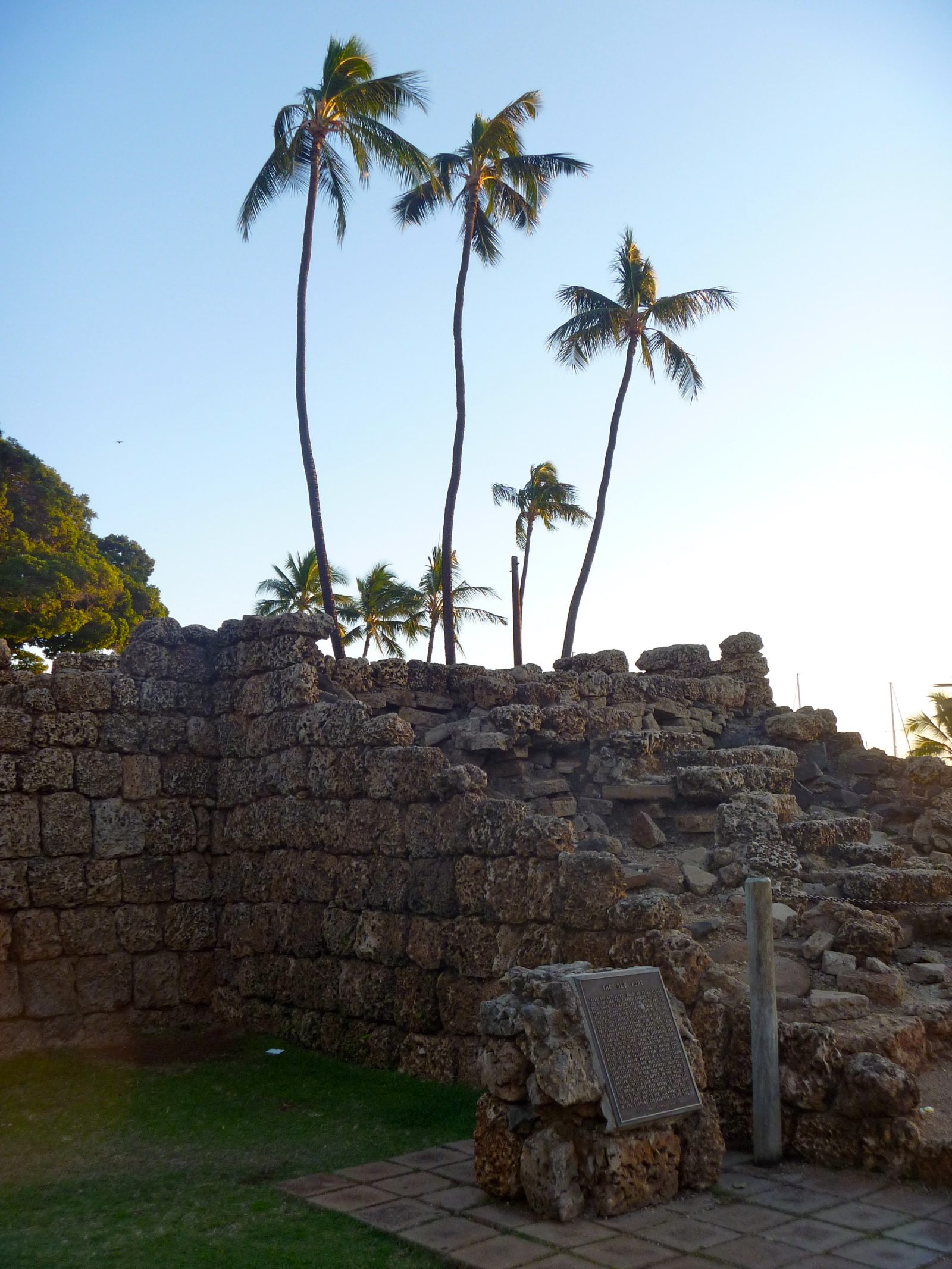 Old Fort Ruins