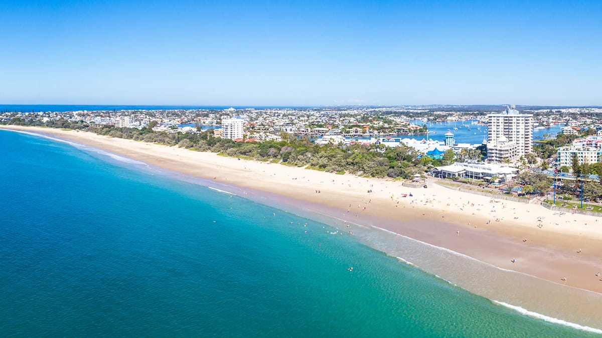 Mooloolaba Beach