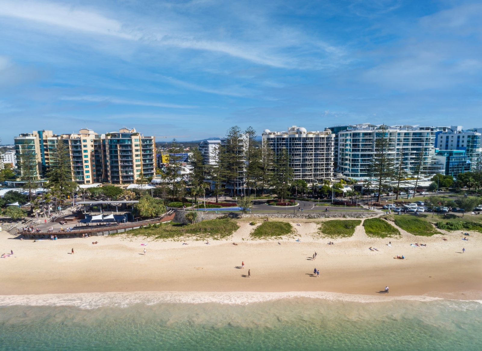 Mooloolaba Beach