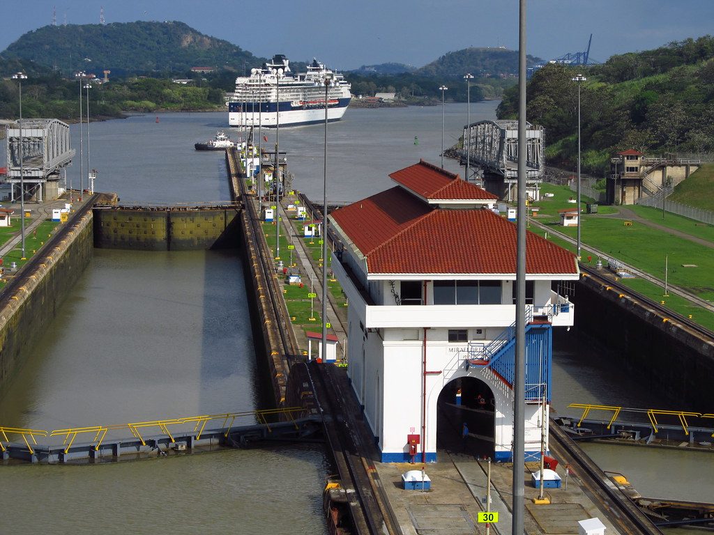 How Many Locks in the Panama Canal