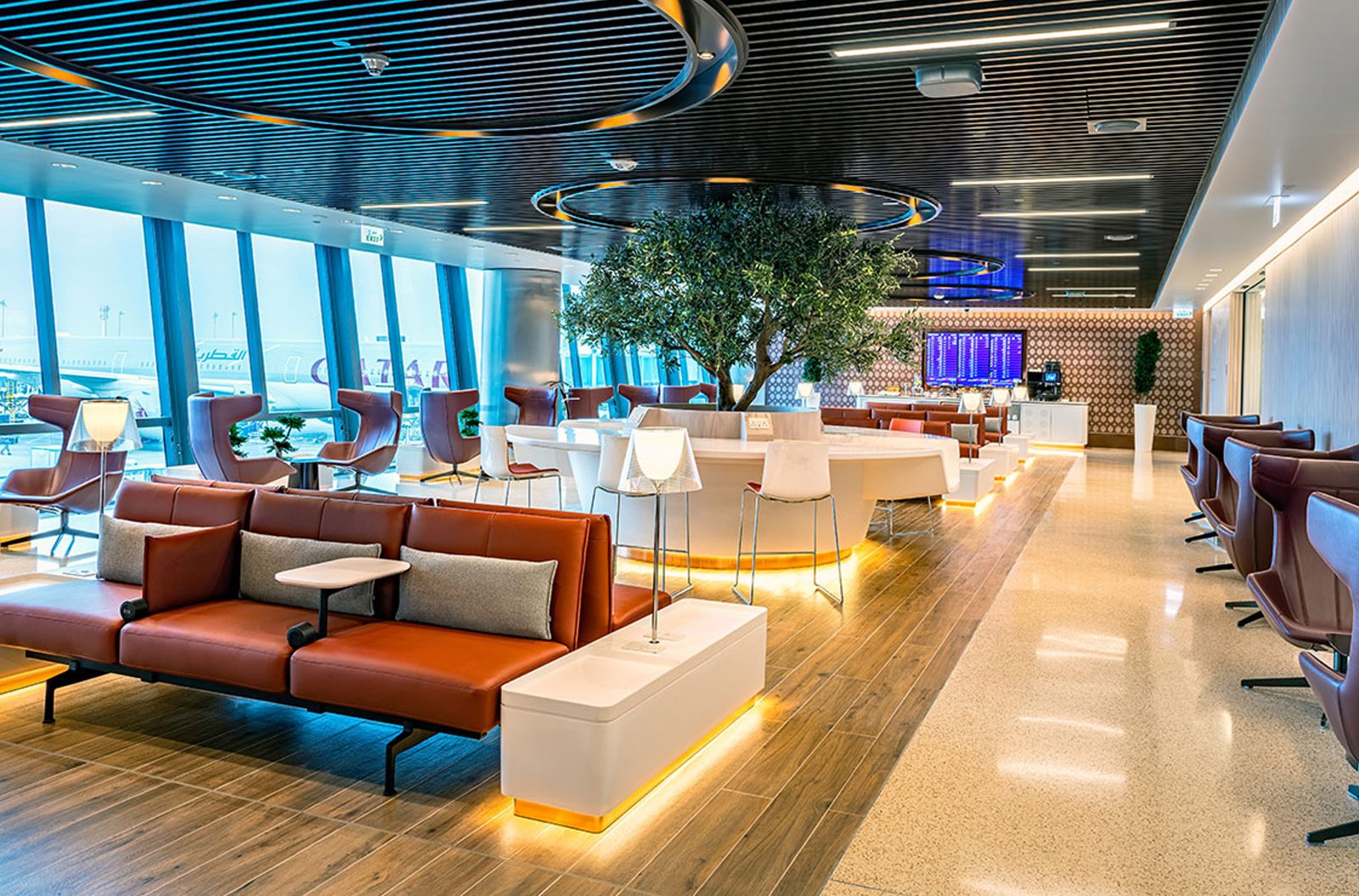 Doha Airport Lounge Priority Pass