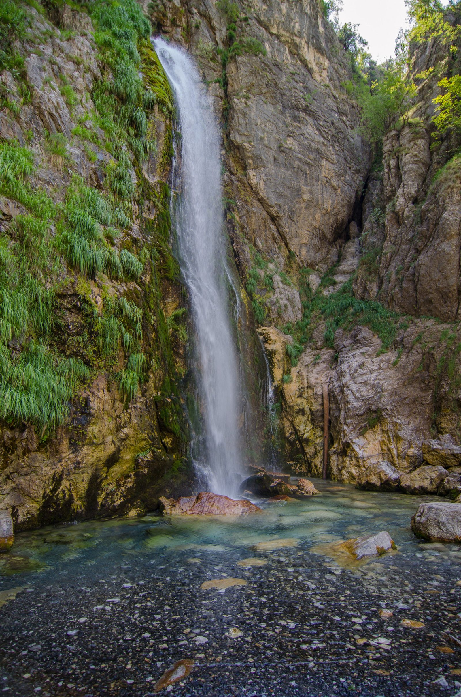 Grunas Waterfall