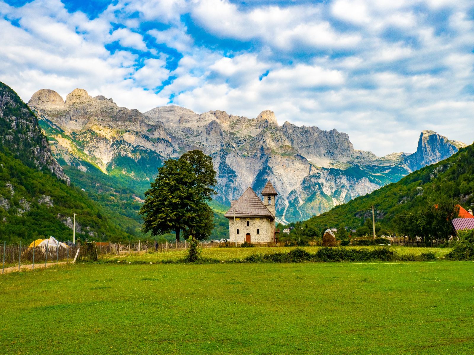 Theth Church