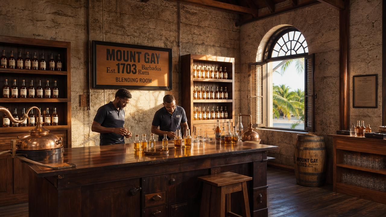 Blending Room