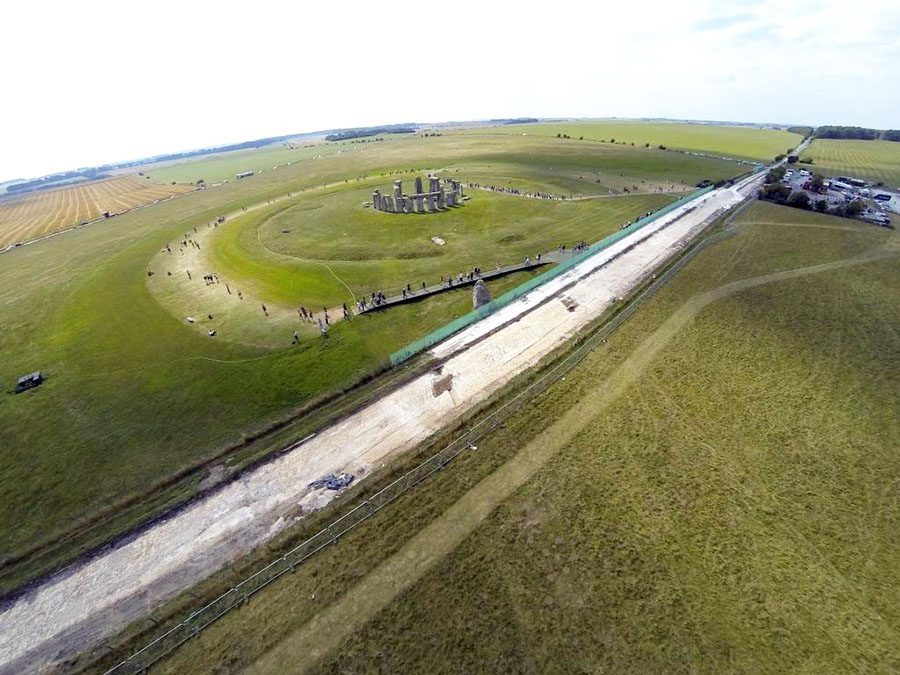 Stonehenge Avenue