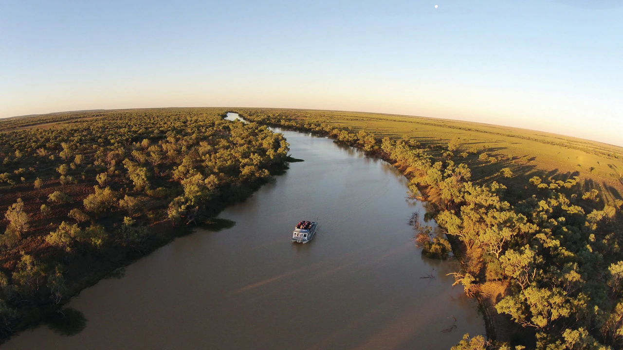 What River Runs Through Longreach