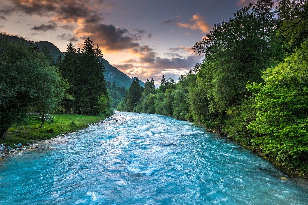 Sava Dolinka Confluence