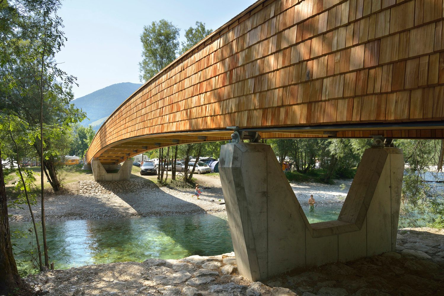 Radovljica Bridge View