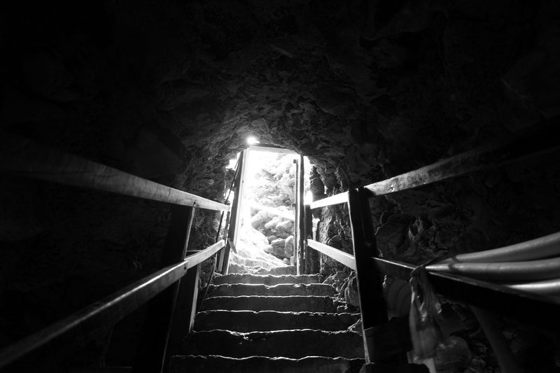 The Entrance Staircase