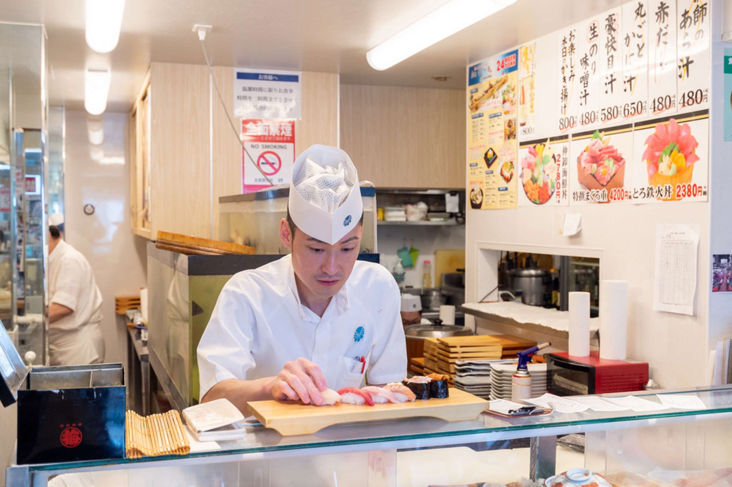 Tsukiji Market Sushi Making Class