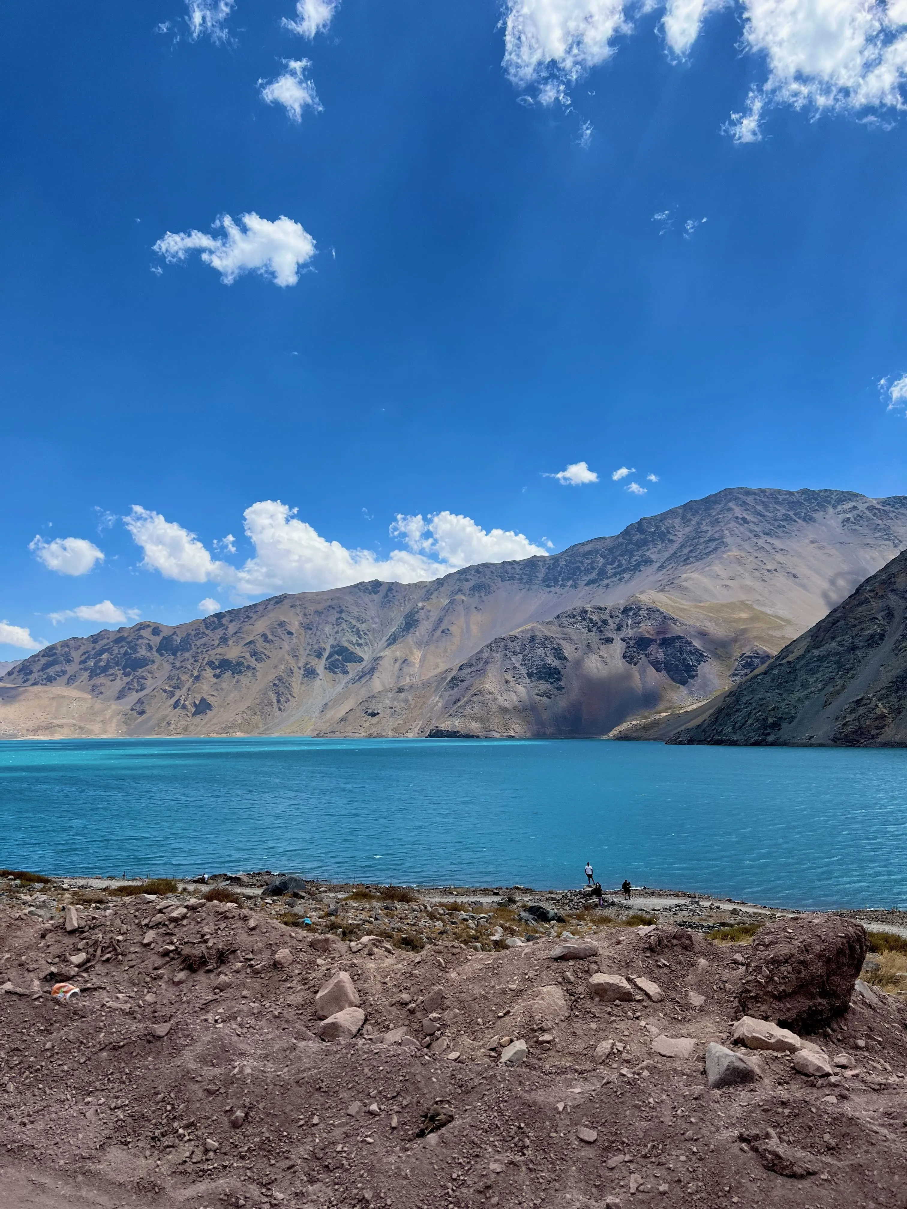 Embalse Del Yeso Donde Queda