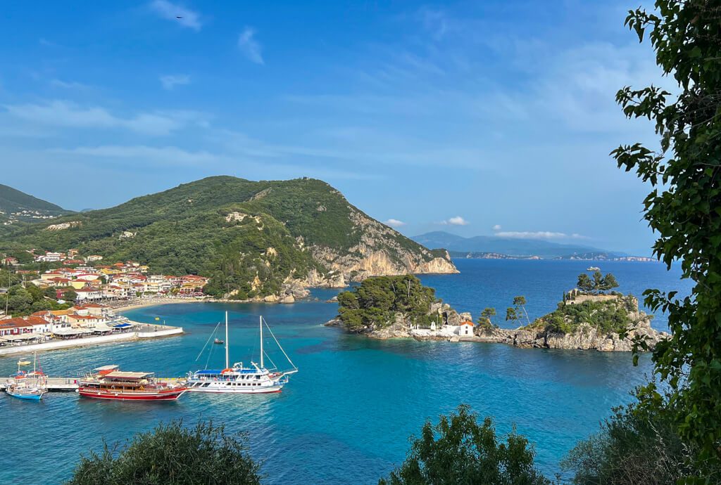 How to Get From Corfu to Parga