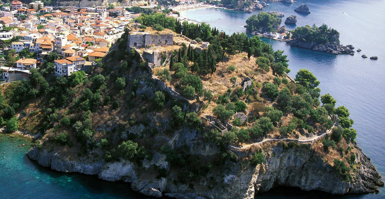 Venetian Castle of Parga