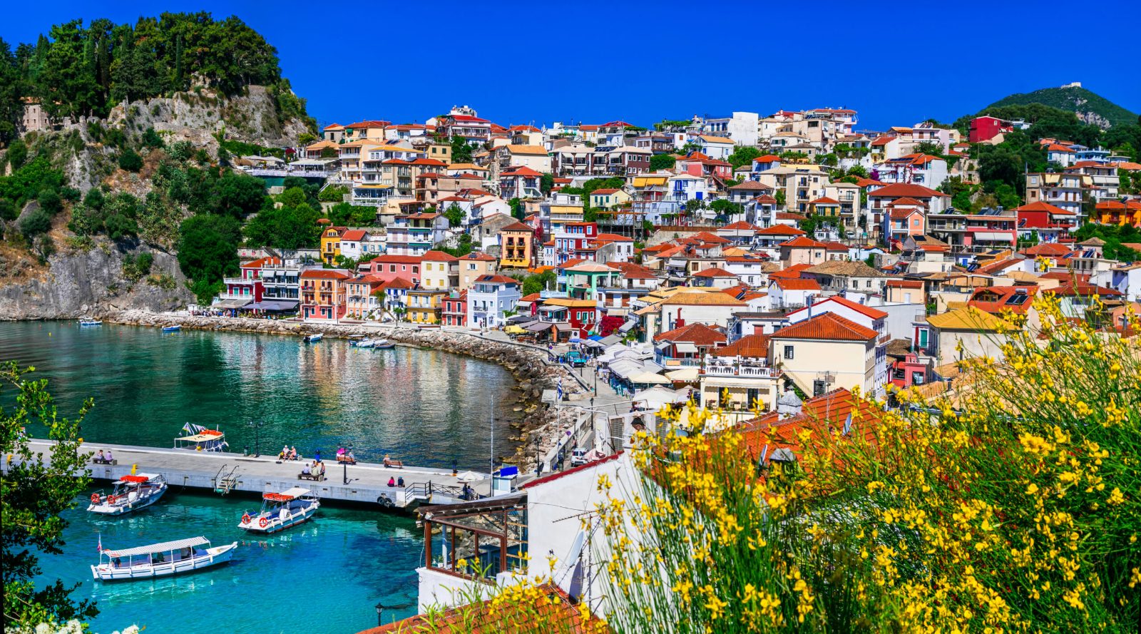 Corfu to Parga Ferry Timetable