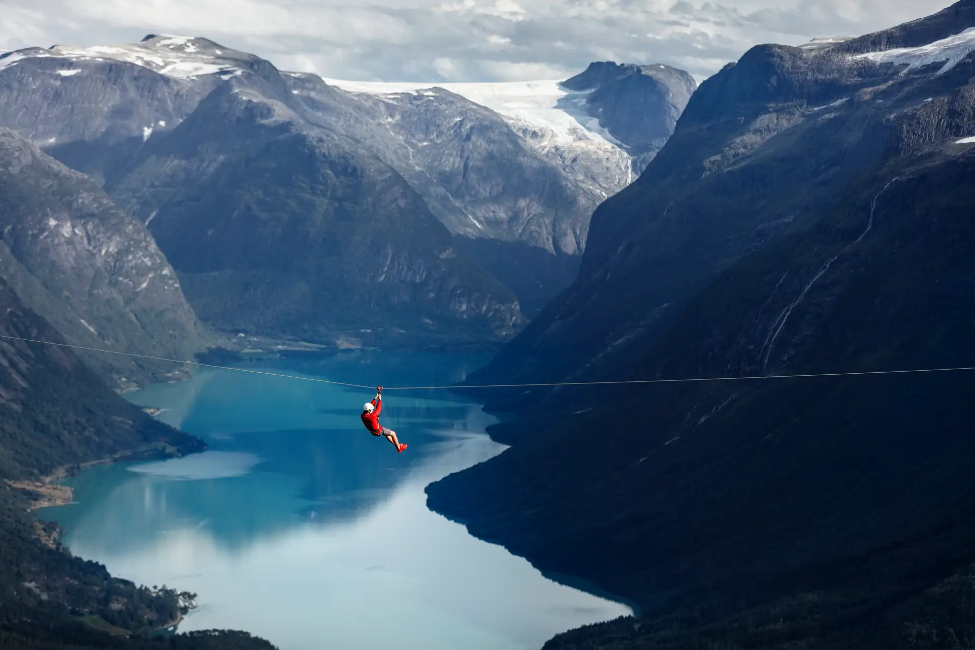 Zipline Geiranger Pris