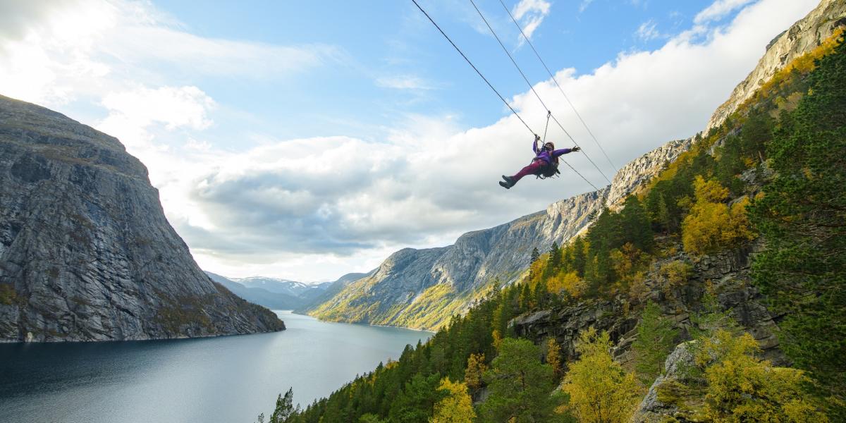 Geiranger Nature Park Zipline