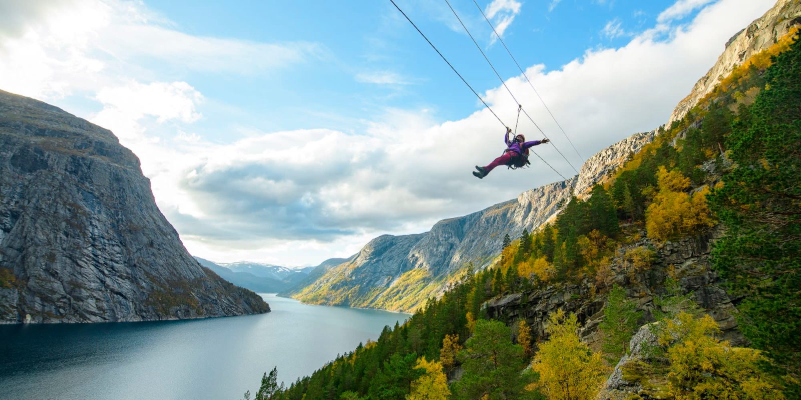 Zipline Geiranger Video