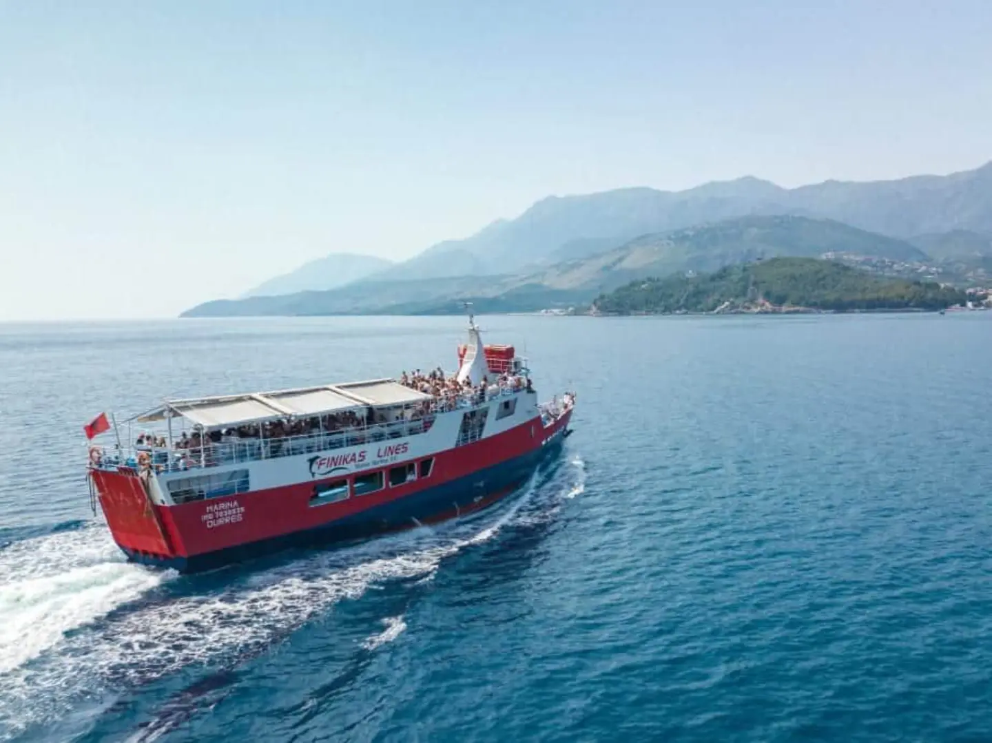 How Long Is the Ferry From Corfu to Albania