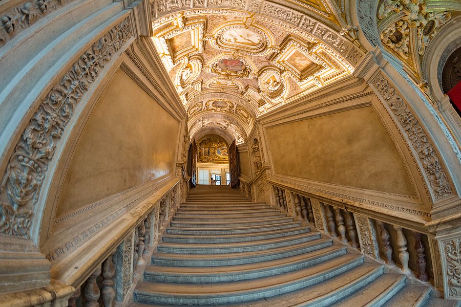 Golden Staircase (Scala d'Oro)