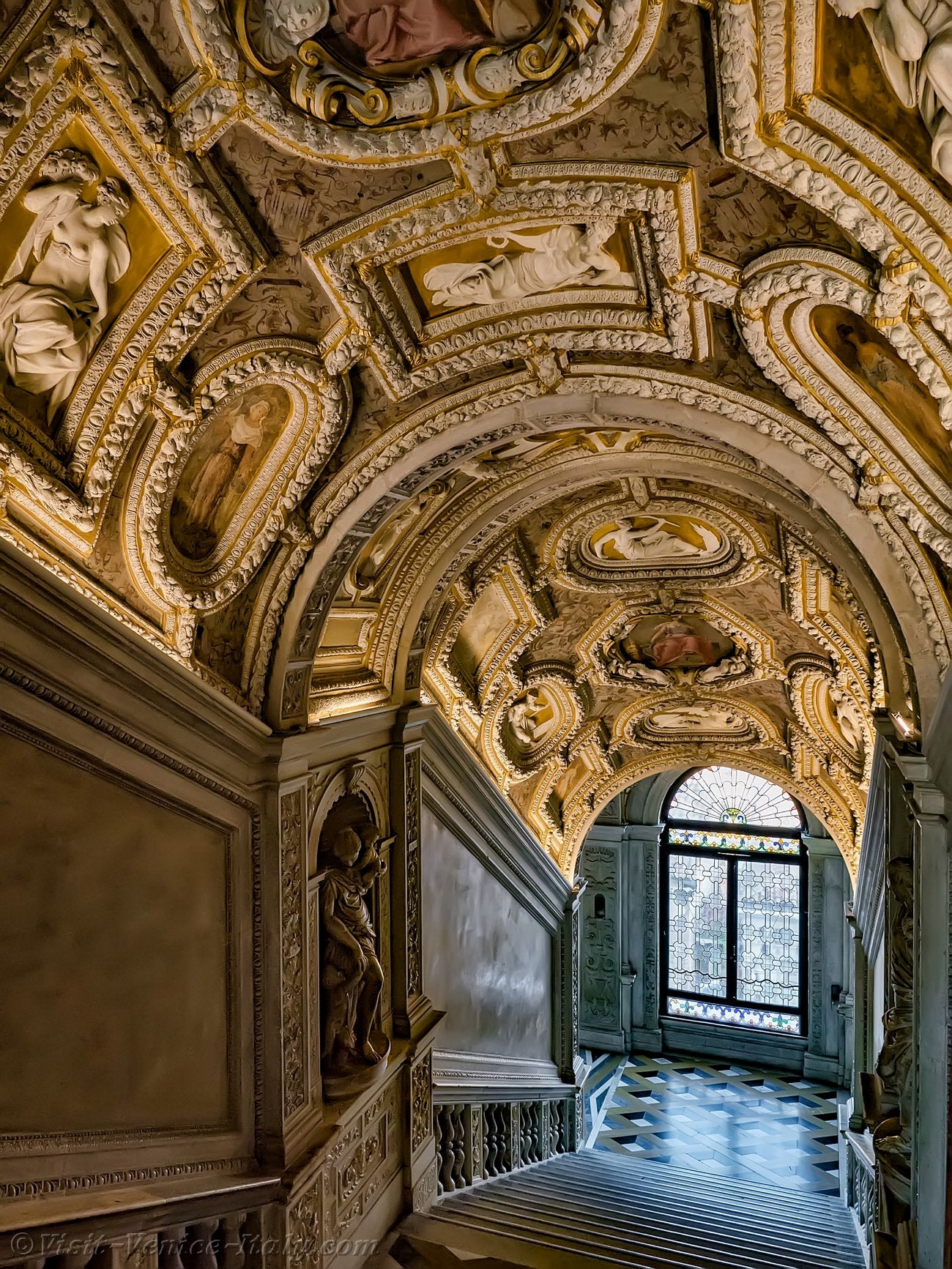 Golden Staircase