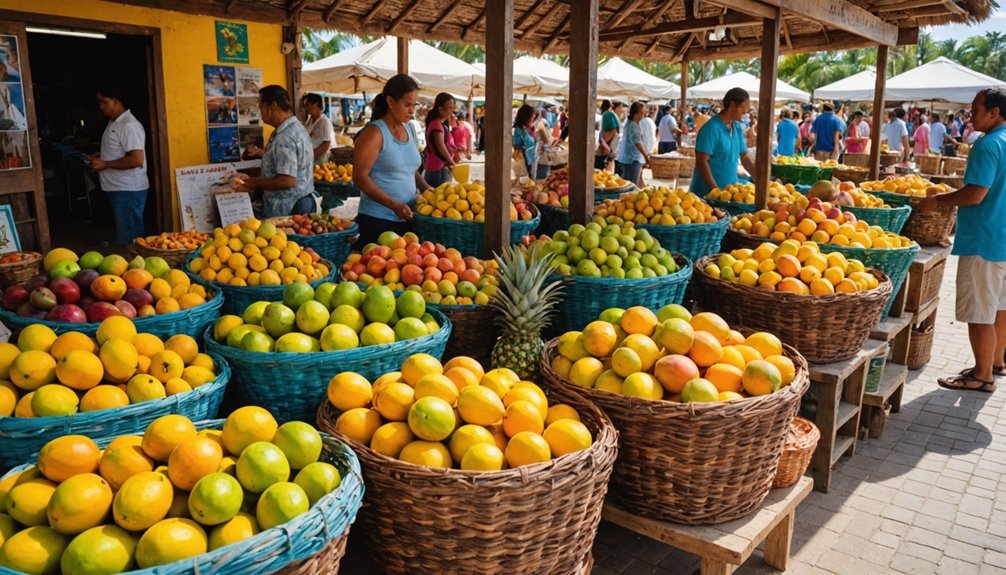 Playa Del Carmen Food Market