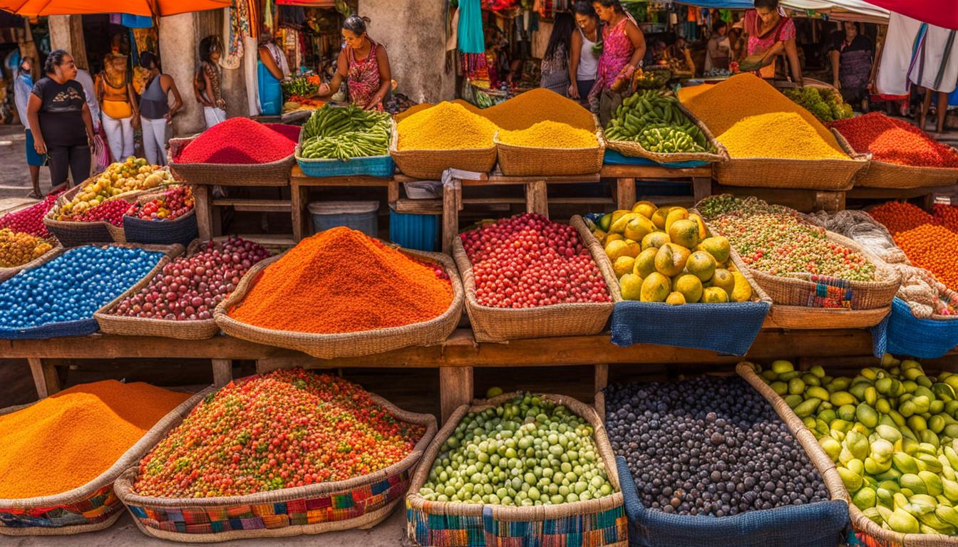 Dry Goods and Spice Aisles