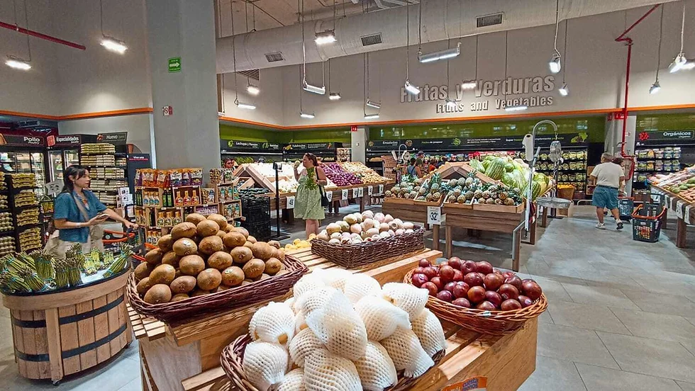 Fresh Produce Section
