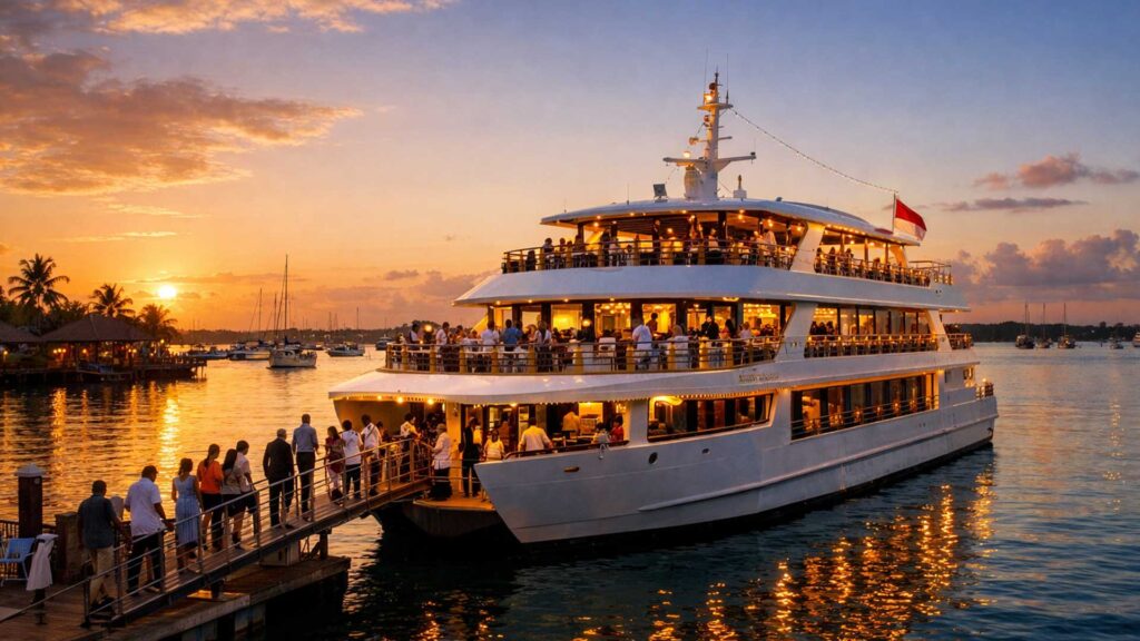Sunset Dinner Cruise Bali Price