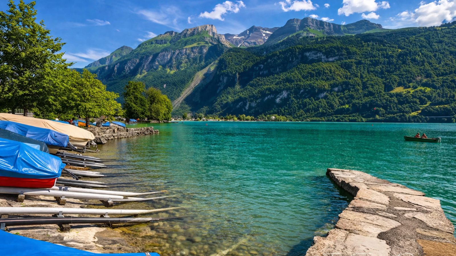 Can You Swim in Lake Brienz