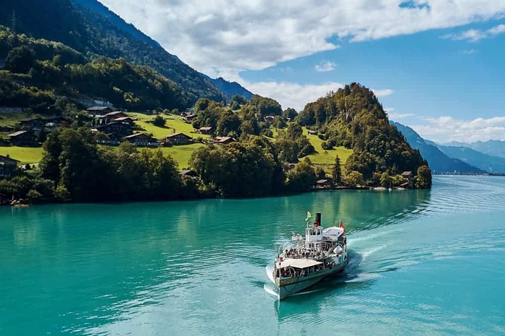 Brienzersee Boat Landing