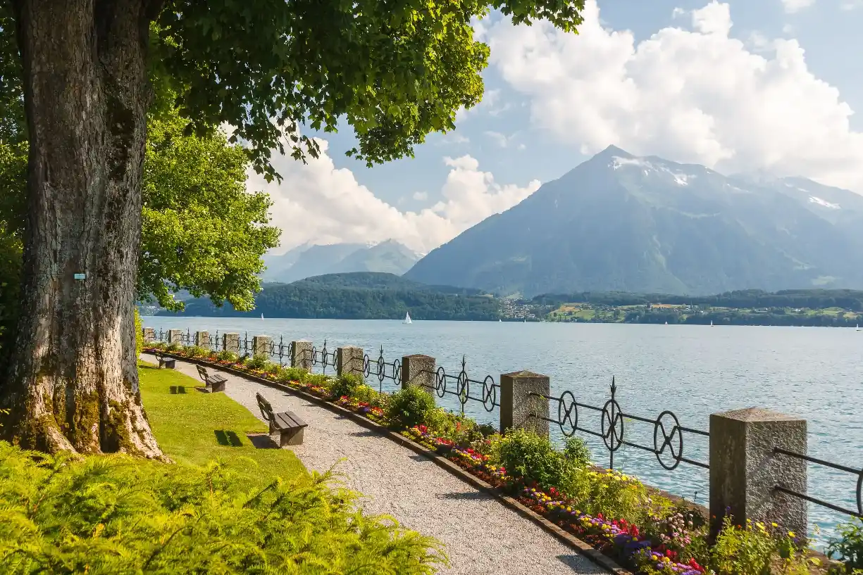 Brienz Promenade