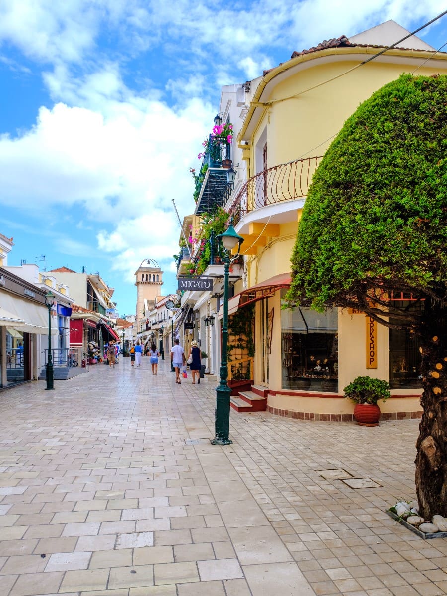 Lithostroto Street