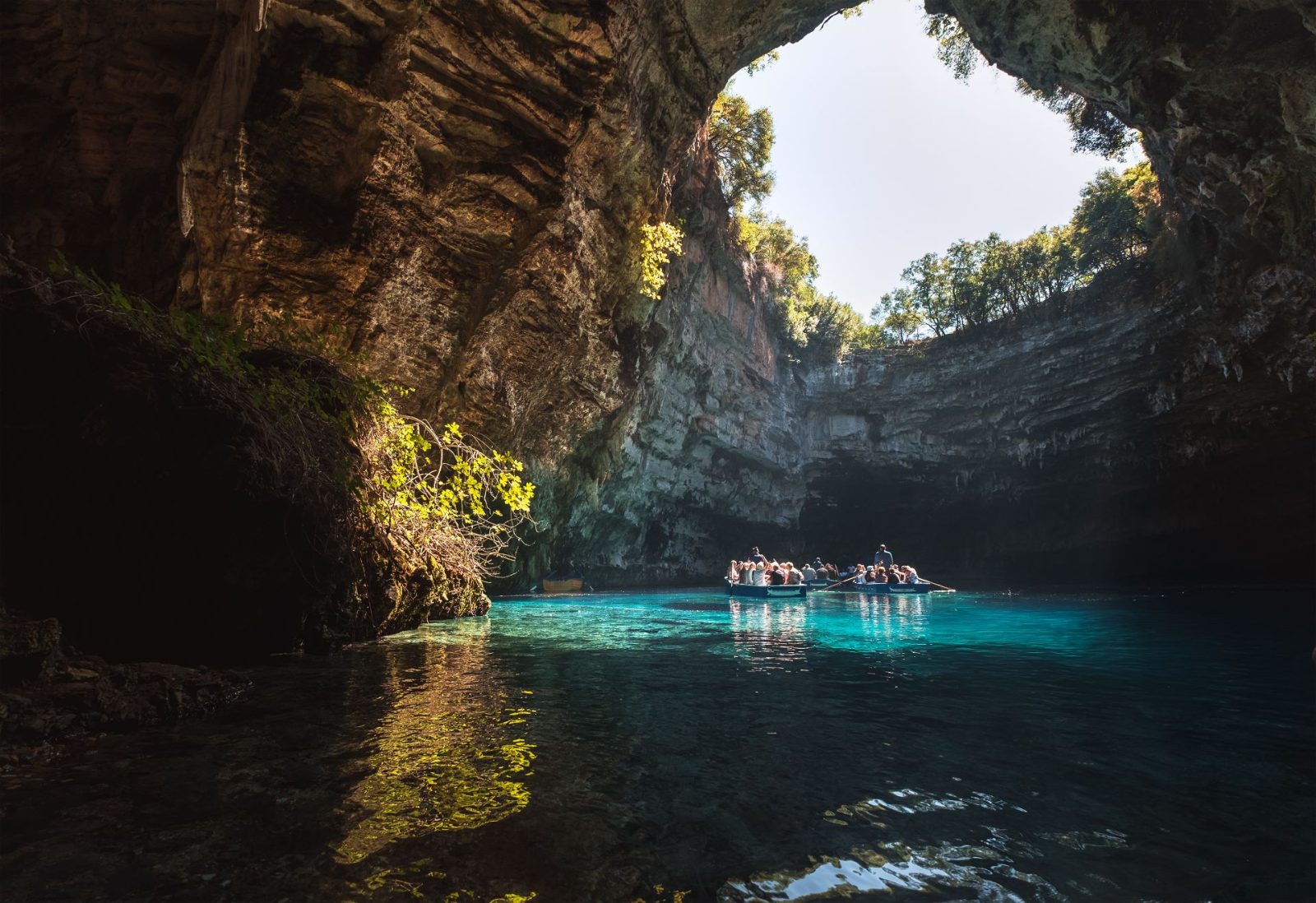 Melissani Lake