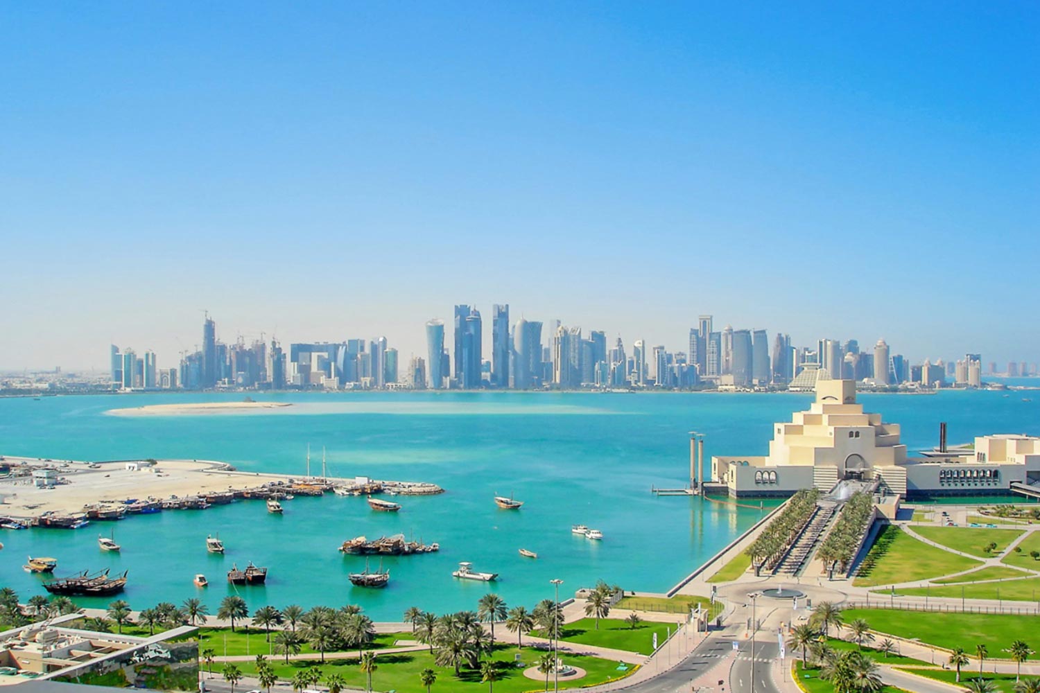 Does Doha Have a Beach