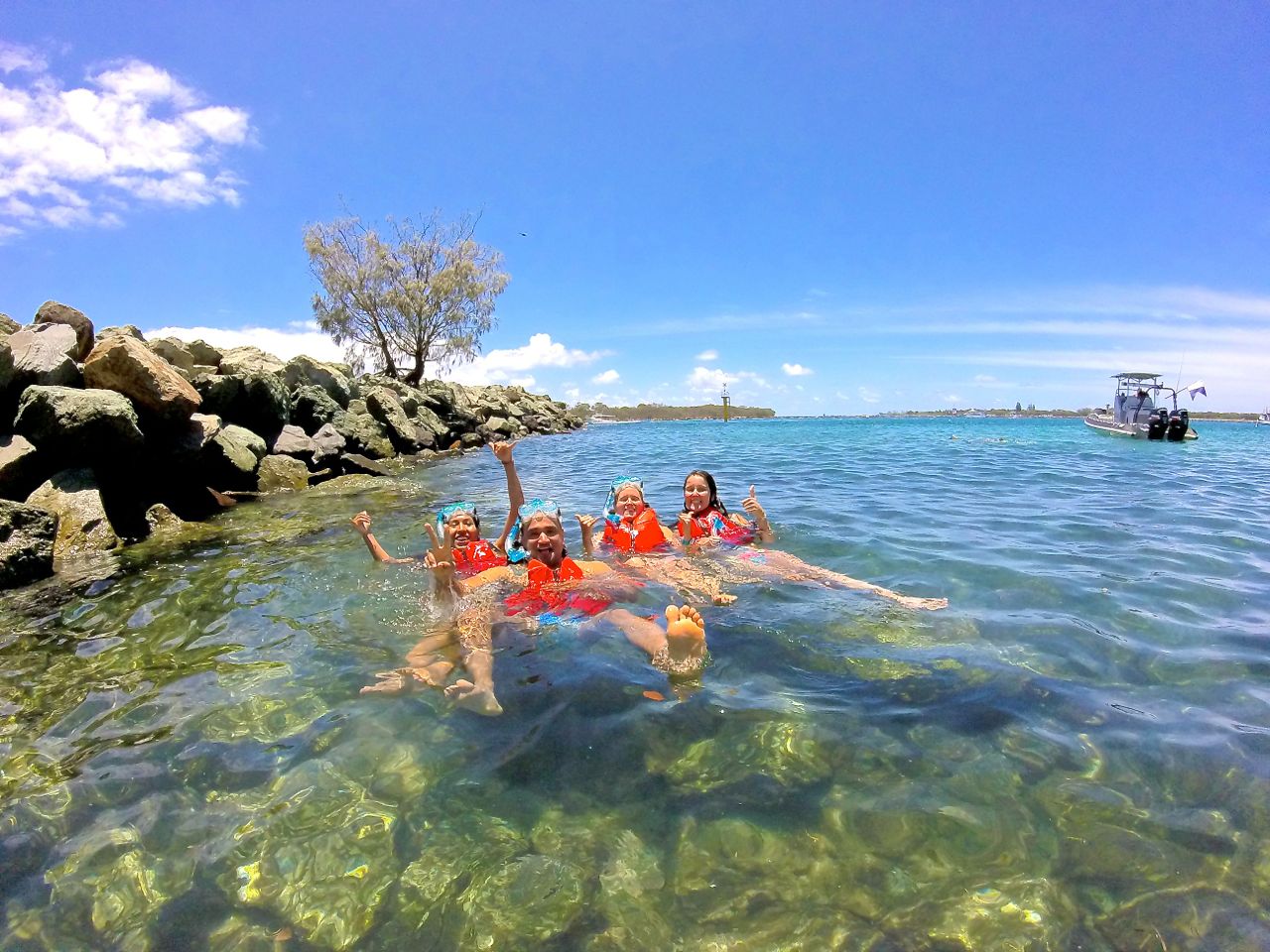 Wave Break Island Snorkeling