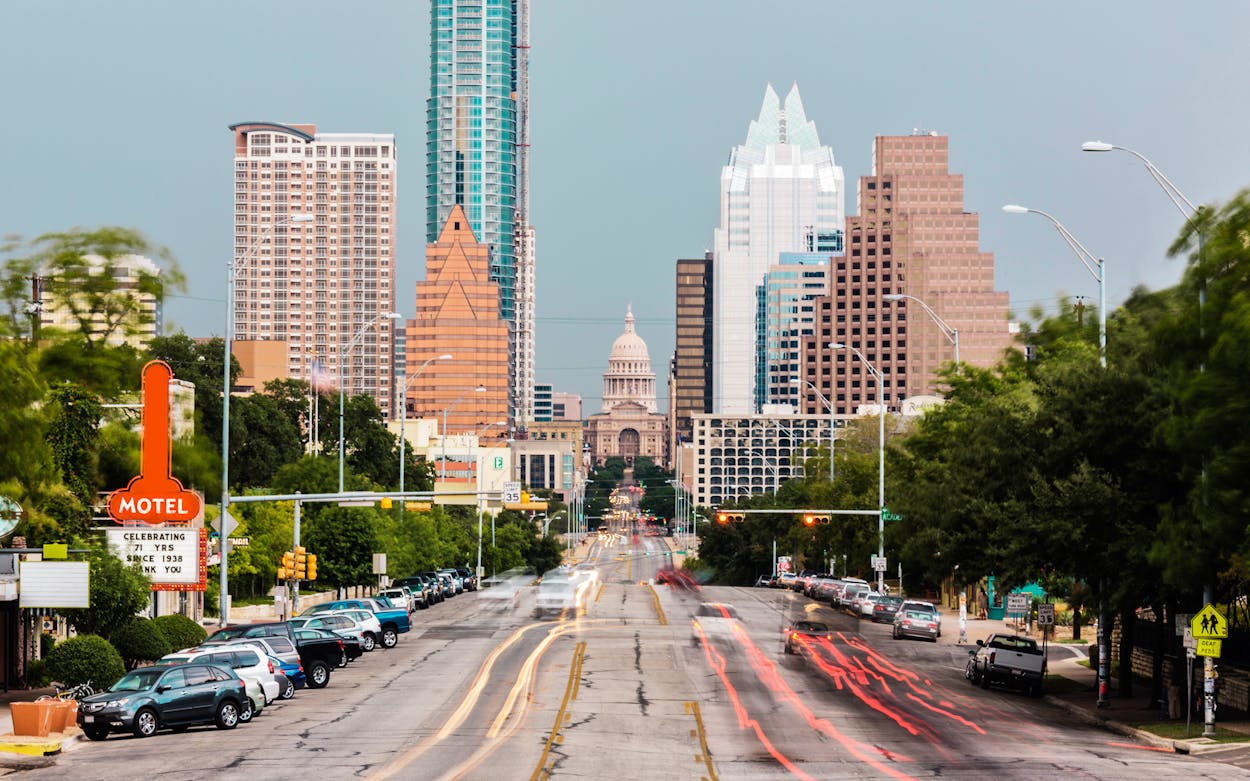 South Congress district