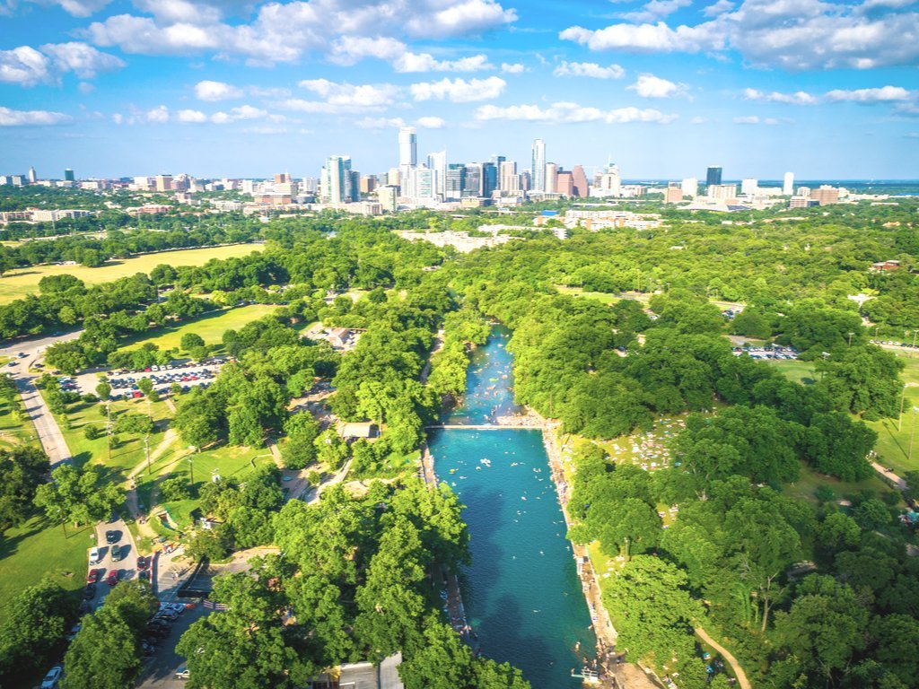 Eastern Shallow End Skyline View
